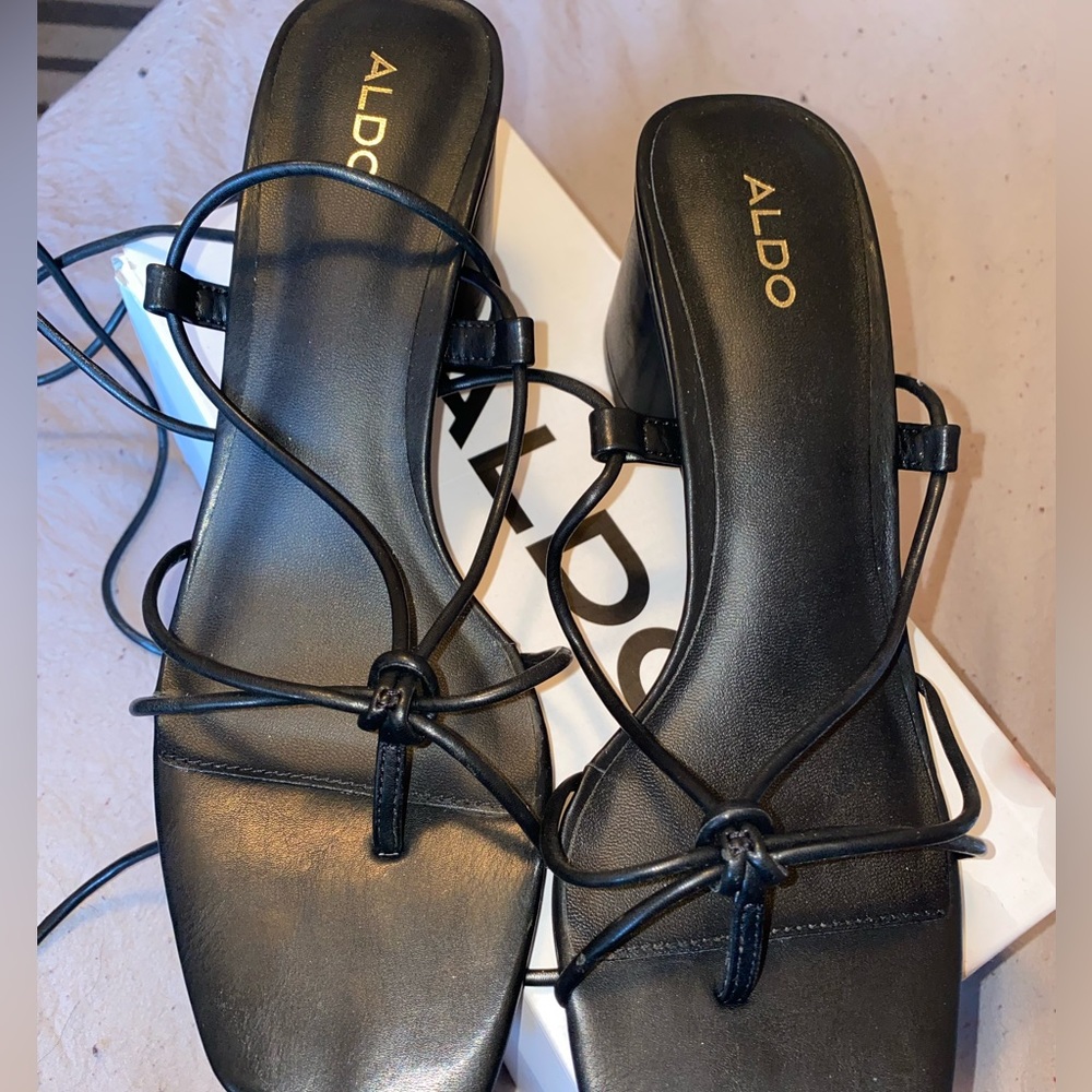 Aldo Strappy heels